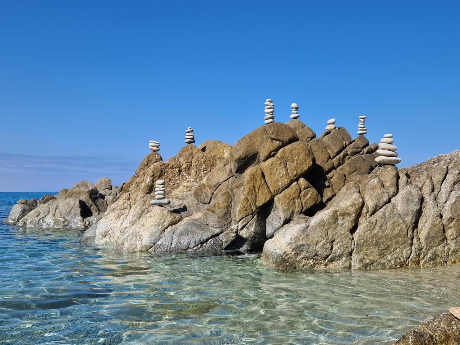 Hotel Villaggio Cala Di Volpe กาโปวาติกาโน ภายนอก รูปภาพ