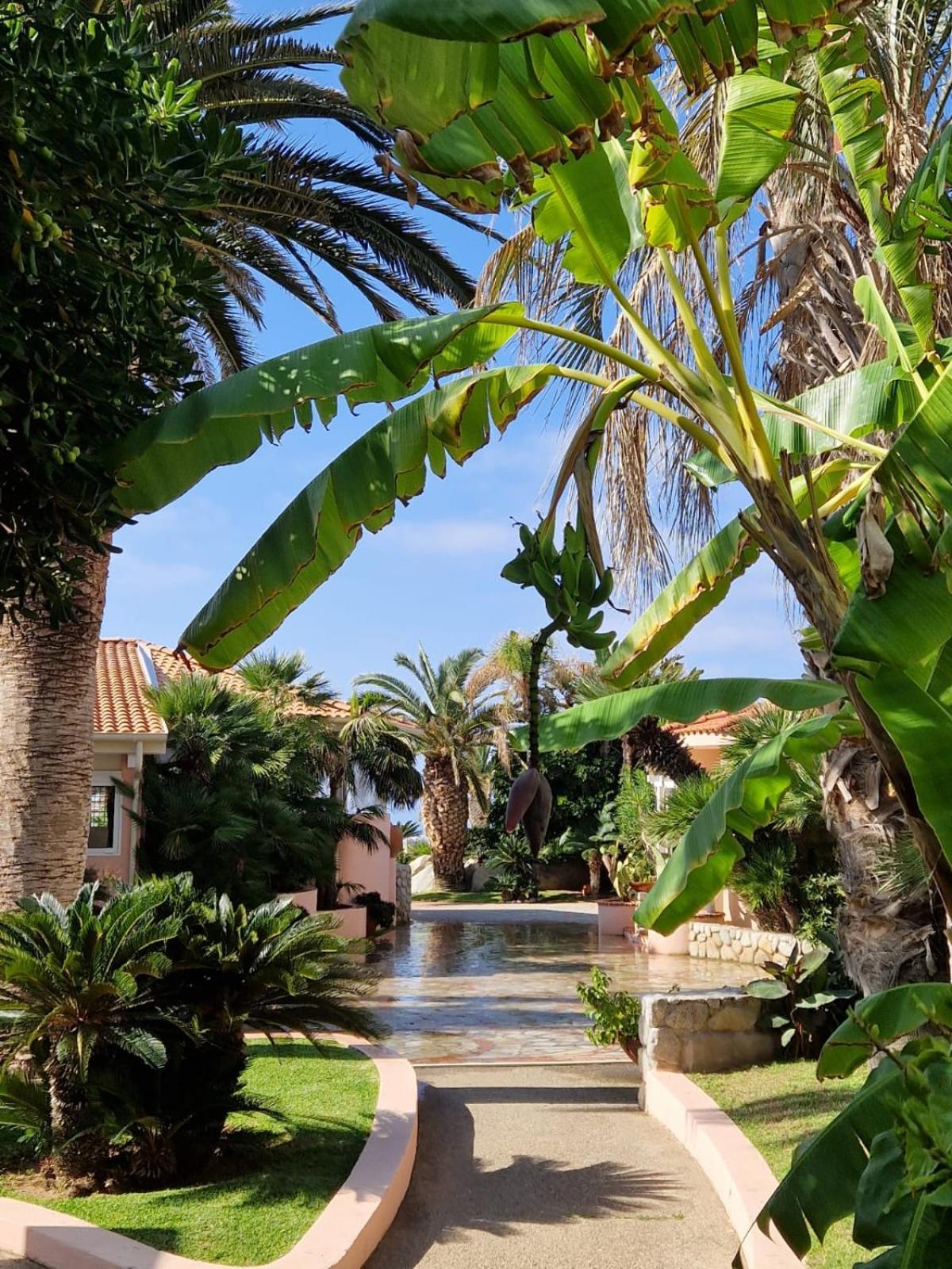 Hotel Villaggio Cala Di Volpe กาโปวาติกาโน ภายนอก รูปภาพ