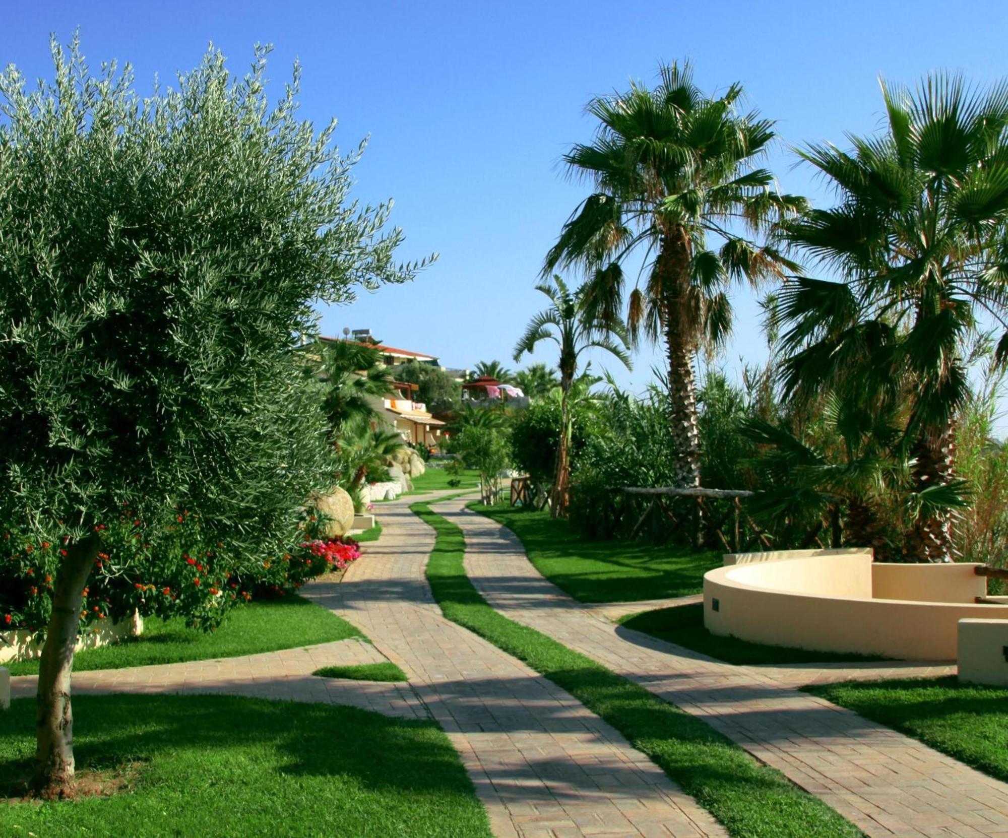 Hotel Villaggio Cala Di Volpe กาโปวาติกาโน ภายนอก รูปภาพ